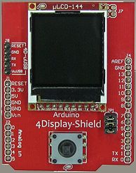 4Display-Shiel-144 - Arduino.