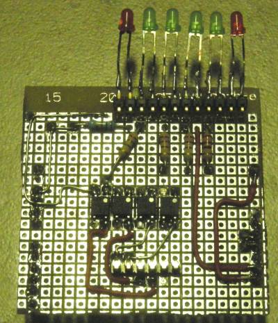 Interface Arduino-LX200 entrée CCD coté "top".