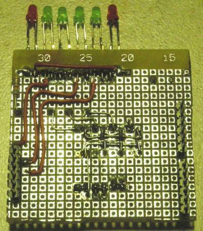 Interface Arduino-LX200 entrée CCD coté "bottom".