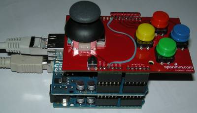 Télécommande via ethernet pour LX200 avec Arduino.