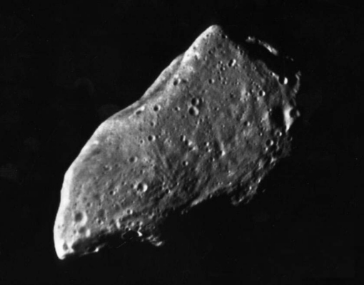 Astériode Gaspra 19x12Km.