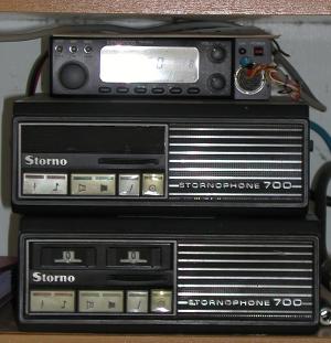 Les RTX Storno VHF et UHF...