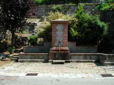 Fontaine de Cristinacce.