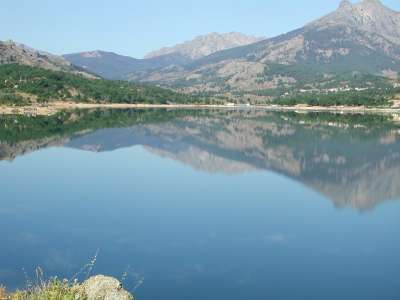 Lac de Calacuccia (Barrage)