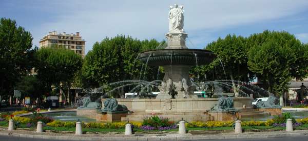 Fontaine d'Aix